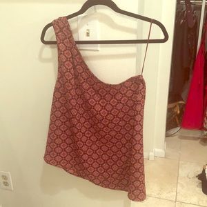 Free People One Shoulder Top